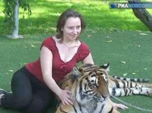 Верхом на тигре: что сделало хищника фотомоделью. Фото: РИА Новости