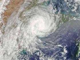 В Тихом океане зарождается очередной циклон. Фото: http://www.radiomayak.ru
