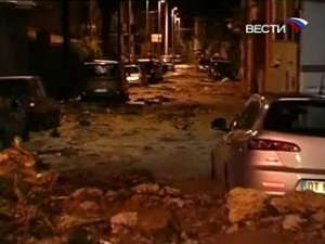 На Сицилии продолжаются поиски жертв наводнения. Фото: Вести.Ru