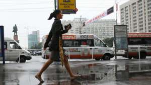 Метеорологи не обнаружили никаких аномалий с облачностью в Москве. Фото: РИА Новости