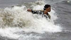 Новый мощный тайфун надвигается на Филиппины. Фото: РИА Новости