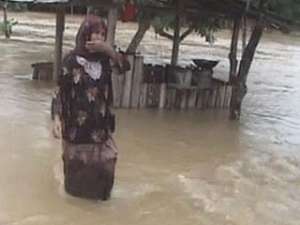 Южные провинции Таиланда затоплены ливнями. Фото: РИА Новости
