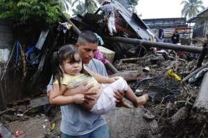 Разрушительные последствия урагана &quot;Ида&quot;. Фото: РИА Новости