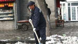 Снегопад в Китае. Фото: РИА Новости