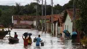 Наводнения в Бразилии. Фото: РИА Новости