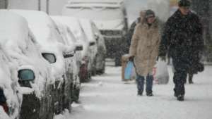 Настоящая зима наступит в европейской части России в середине декабря. Фото: РИА Новости