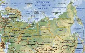 Карта России. Фото: http://allnations.ru