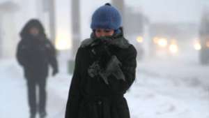 Аномально низкие температуры продержатся в Чите до конца недели. Фото: РИА Новости