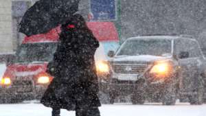 Регионы центральной России завалит снегом в пятницу и субботу. Фото: РИА Новости