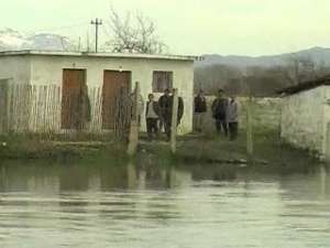 Наводнение в Албании. Фото: Вести.Ru