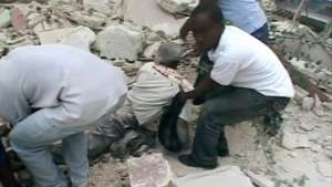 Пострадавшие от землетрясения на Гаити. Фото: РИА Новости