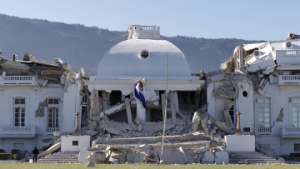Последствия землетрясения на Гаити. Фото: РИА Новости