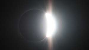Полное солнечное затмение. Фото: РИА Новости