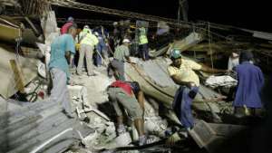 Последствия мощного землетрясения на Гаити. Фото: РИА Новости