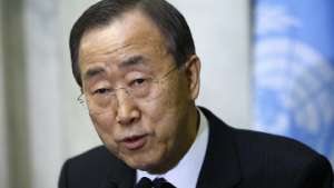 Генеральный секретарь ООН Пан Ги Мун. Фото: РИА Новости