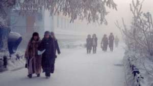 Морозный день в Якутии. Архив РИА Новости