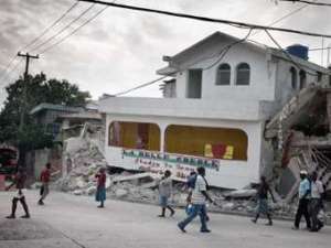 Порт-о-Пренс после землетрясения. Фото AFP