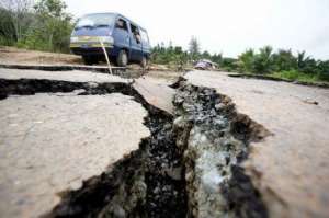 После землетрясения... Фото: http://novosti.err.ee