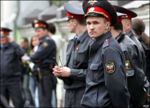 Московская милиция. Фото: http://nnm.ru