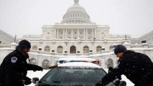 Снегопад в Вашингтоне. Фото: РИА Новости