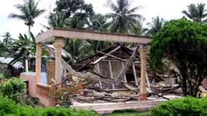 Землетрясение в Индонезии. Архив РИА Новости