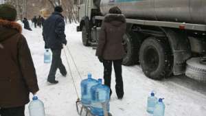 Продолжаются проблемы с водоснабжением в Краснокамске. Фото: РИА Новости