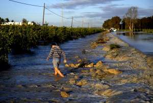 Наводнение в Испании. Фото: http://www.epochtimes.com.ua