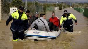 Наводнение в Испании. Фото: РИА Новости