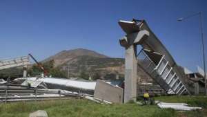 Последствия мощного землетрясения в Чили. Фото: РИА Новости