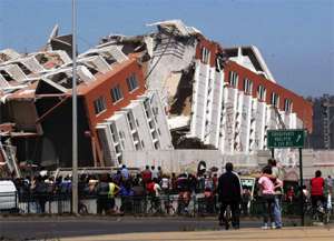 Землетрясение в Чили. Архив: http://science.compulenta.ru
