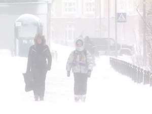 Снежный циклон. Фото: Вести.Ru