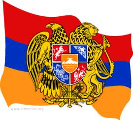 Флаг и Герб Армении. Фото: http://www.armenica.org
