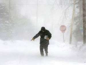 Снежный циклон. Архив. Фото: http://wek.com.ua