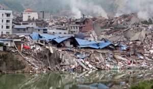 Последствия землетрясения в Китае. Фото: http://rus.ruvr.ru