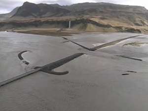 Исландию захлестнула волна наводнений. Фото: Вести.Ru