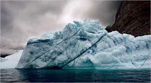 Глобальное потепление климата и таяние ледников. Фото: http://eco-lifestyle.ru