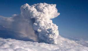 Пепел от вулкана. Фото: http://www.baltinfo.ru