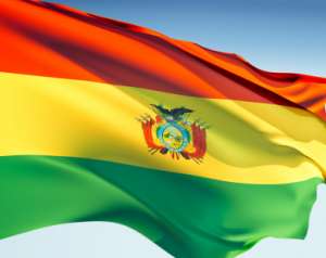 Флаг Боливии. Фото: http://www.securingpharma.com/