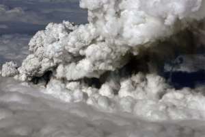 Пепел исландского вулкана. Фото: http://www.kp.md