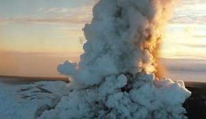 Извержение вулкана. Фото: http://rus.ruvr.ru