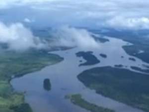 Панорама Амазонии. Скриншот из видео The Guardian