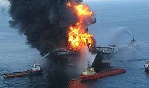 В Мексиканский залив выливается нефть. Фото: Getty Images / http://www.mignews.com