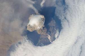 Извержение вулкана. Фото: http://bigpicture.ru