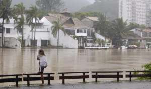 Дожди и наводнения в Бразилии. Фото: http://bigpicture.ru