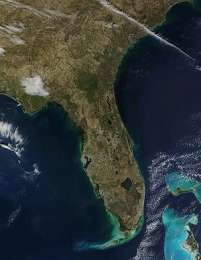 Полуостров Флорида. Фото: http://wikimedia.org