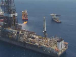 British Petroleum неспособна остановить утечку нефти в Мексиканском заливе. Фото: Вести.Ru