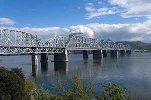 Мост через Енисей. Фото: ВикипедиЯ
