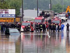 Наводнение в Польше. Фото: Вести.Ru