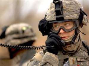 Американские солдаты в Ираке. Фото ©AFP