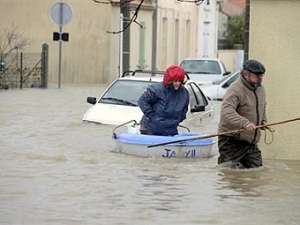 Наводнение во Франции. Архив. Фото ©AFP